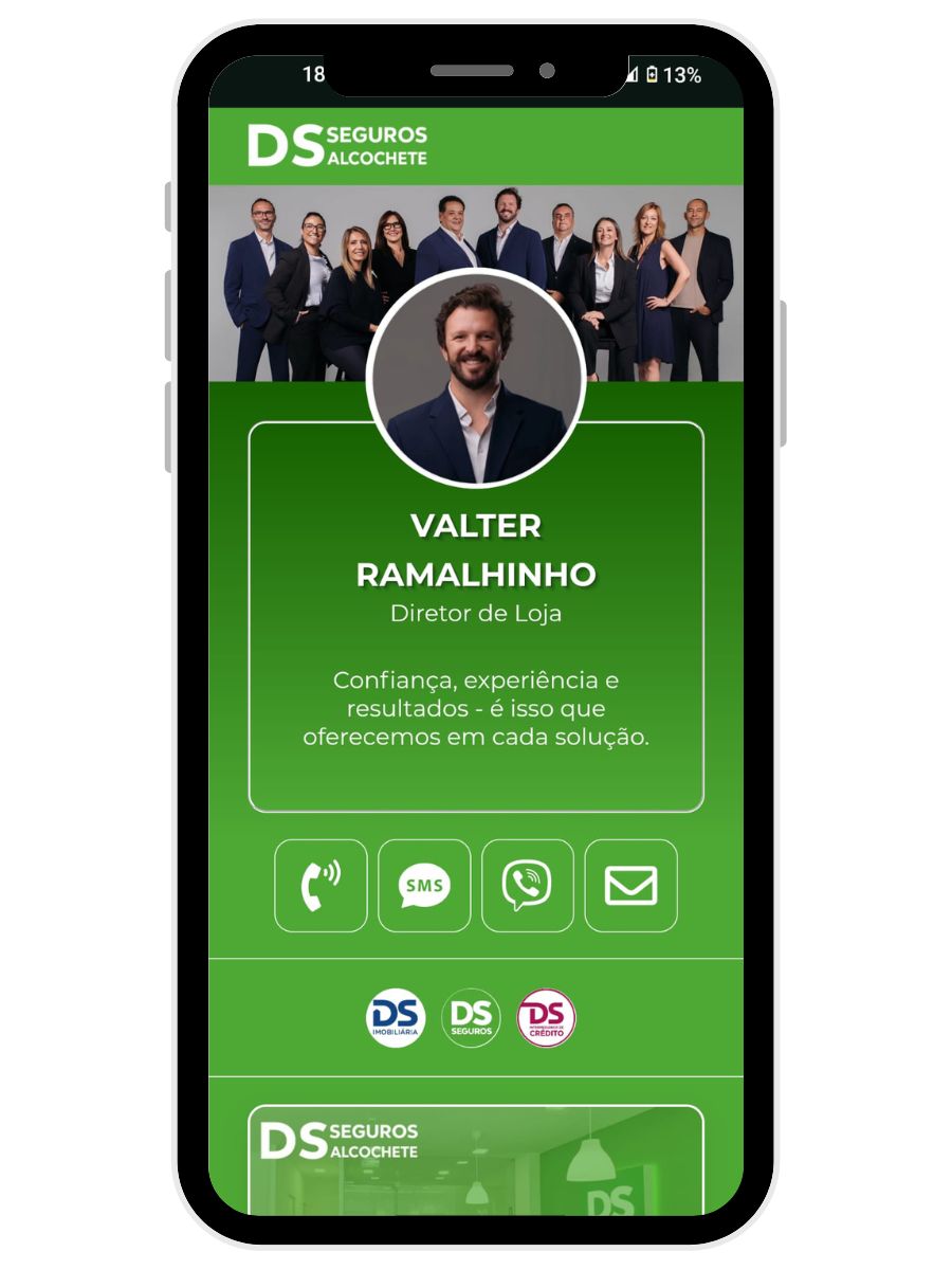 MyCard.pt - Cartão de Visita Digital