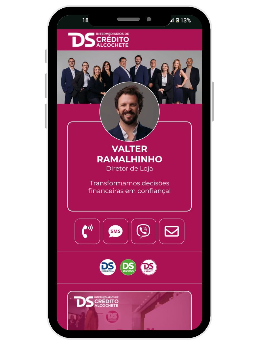 MyCard.pt - Cartão de Visita Digital