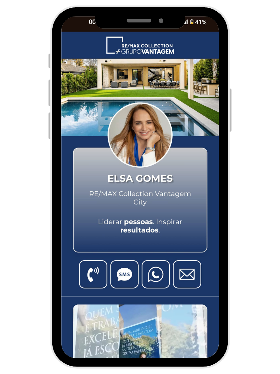 YOURCARD - Cartão de Visita Digital
